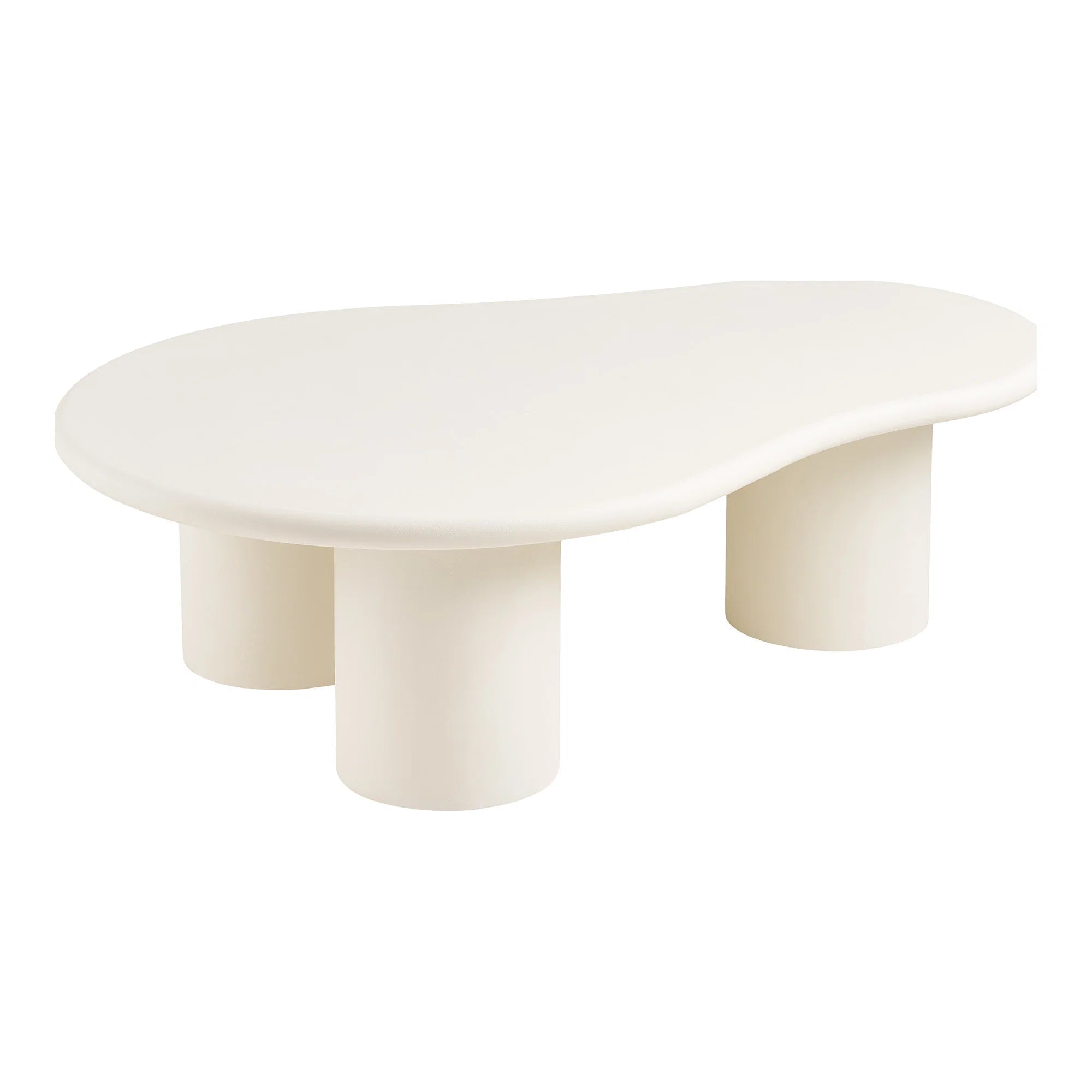 Palmera Coffee Table Off White - Bellavé Studio