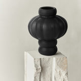 Ceramic Balloon Vase 02 20cm – Ink Black