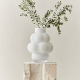 Balloon Vase 04 32cm Opal White