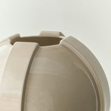 Vinci Vase 01 29cm Ivory