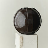 Vinci Vase 01 29cm Dark Brown