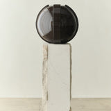 Vinci Vase 01 29cm Dark Brown