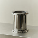 Metal Wine Cooler Square Edge