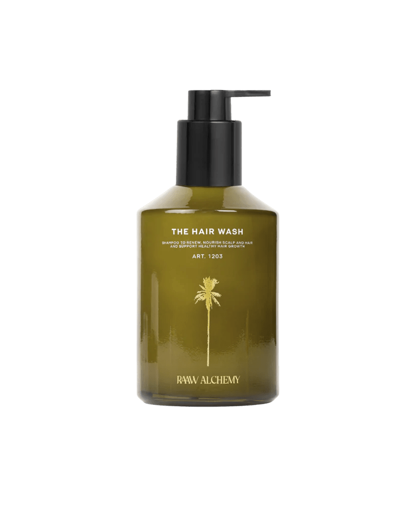 RAAW - Hair Wash - Bellavé Studio