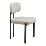 Royan Dining Chair – Light Grey - Bellavé Studio