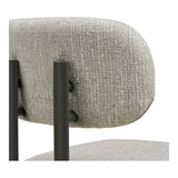 Royan Dining Chair – Light Grey - Bellavé Studio
