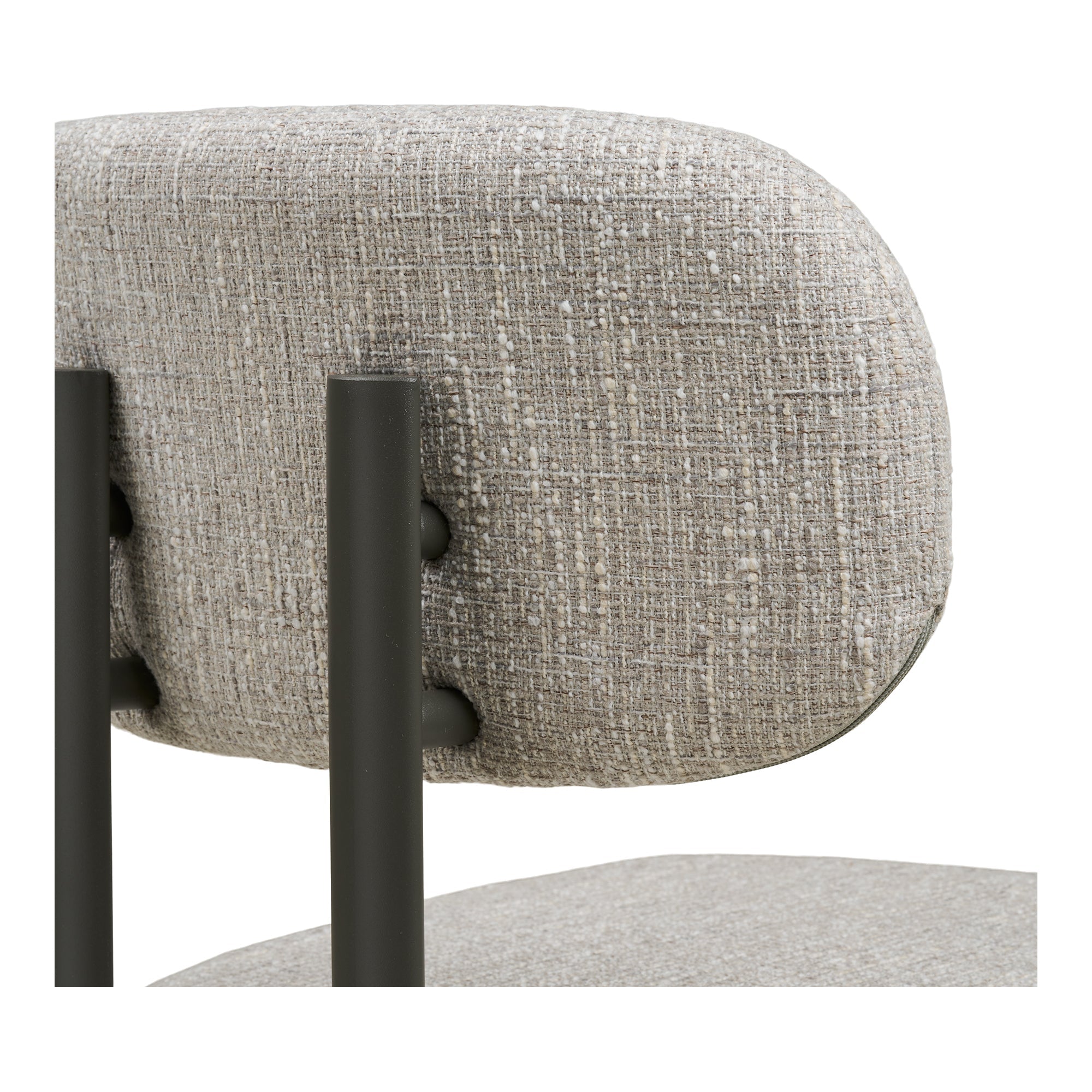 Royan Dining Chair – Light Grey - Bellavé Studio