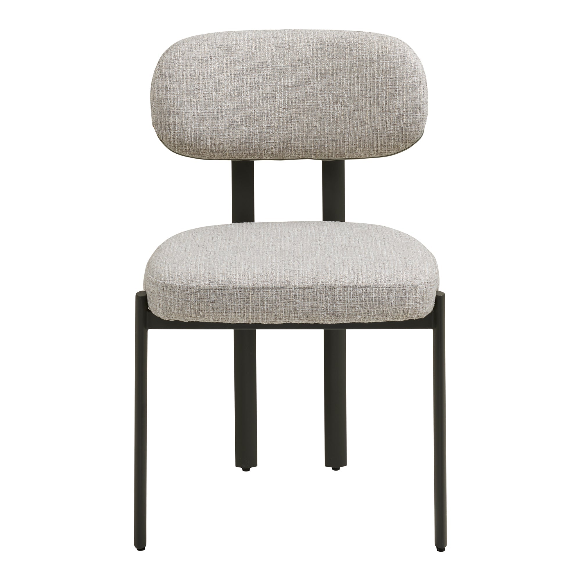 Royan Dining Chair – Light Grey - Bellavé Studio