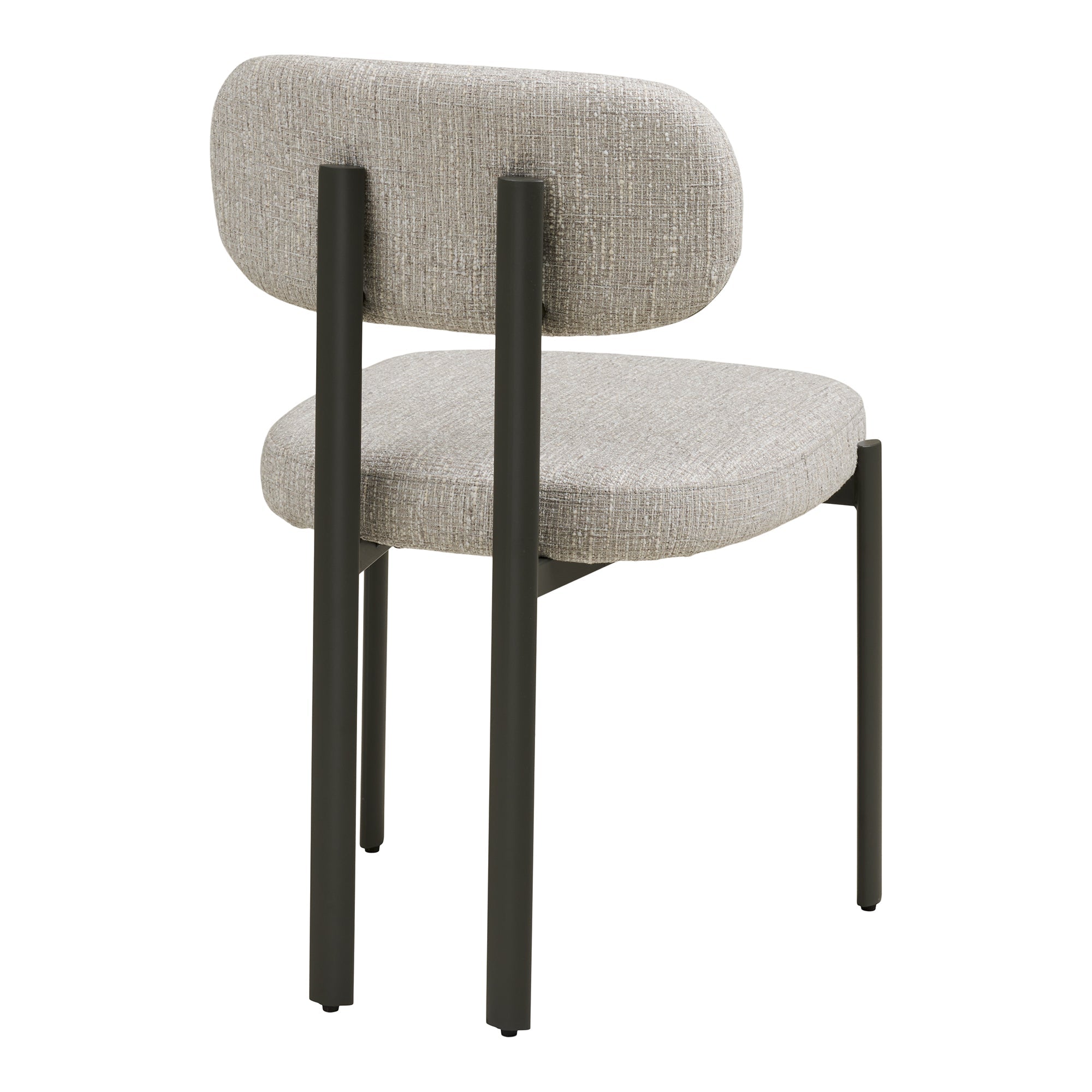 Royan Dining Chair – Light Grey - Bellavé Studio