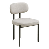 Royan Dining Chair – Light Grey - Bellavé Studio
