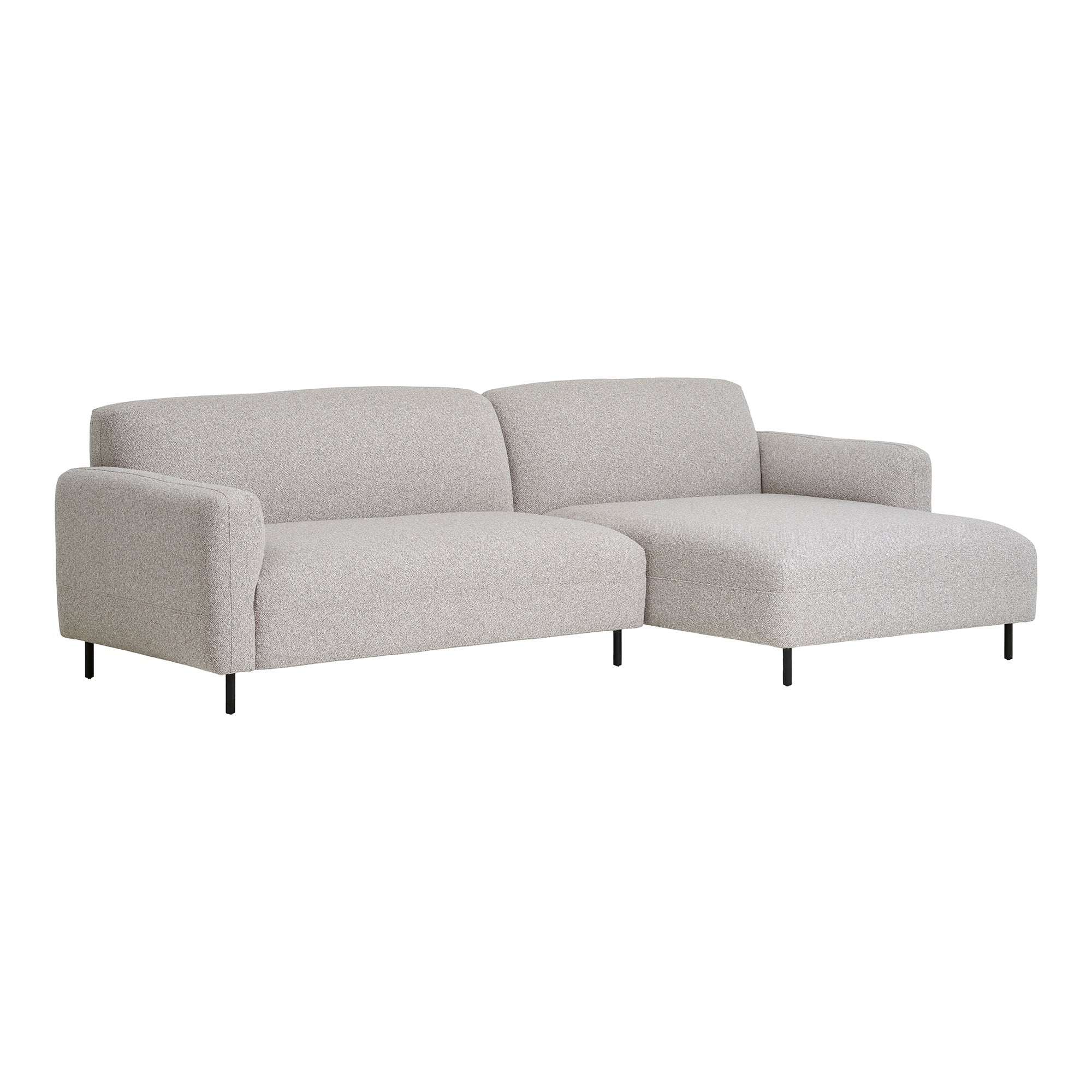 Salvador 3 - seter Sofa (Light Grey) - Bellavé Studio