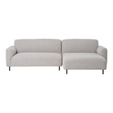 Salvador 3 - seter Sofa (Light Grey) - Bellavé Studio