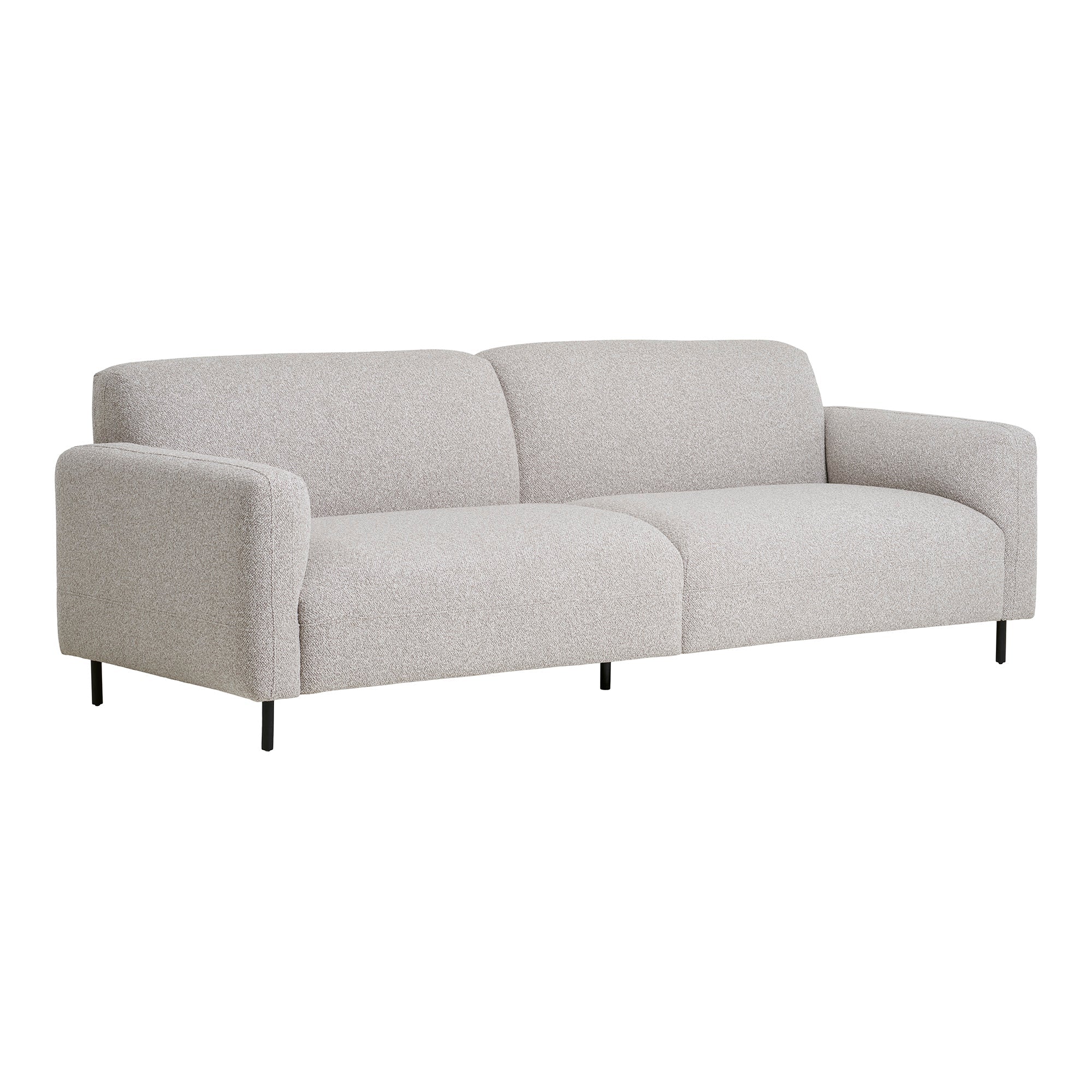 Salvador 3 - seter Sofa (Light Grey) - Bellavé Studio