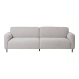 Salvador 3 - seter Sofa (Light Grey) - Bellavé Studio