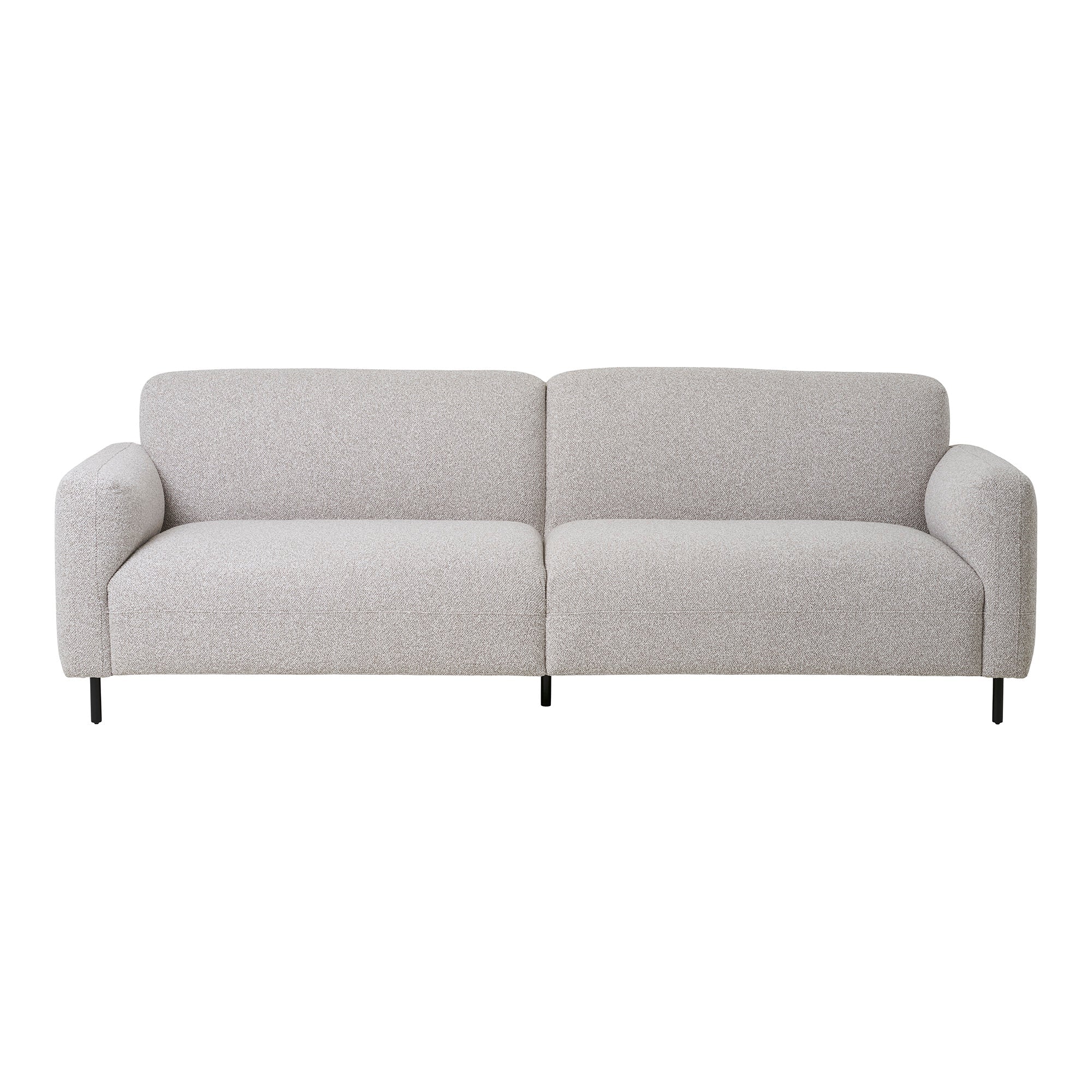Salvador 3 - seter Sofa (Light Grey) - Bellavé Studio