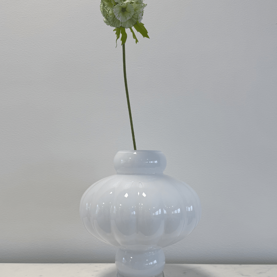 Scabiosa Seed Pod Light Green - Bellavé Studio