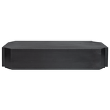 Funki Lounge Table Square Raw Iron