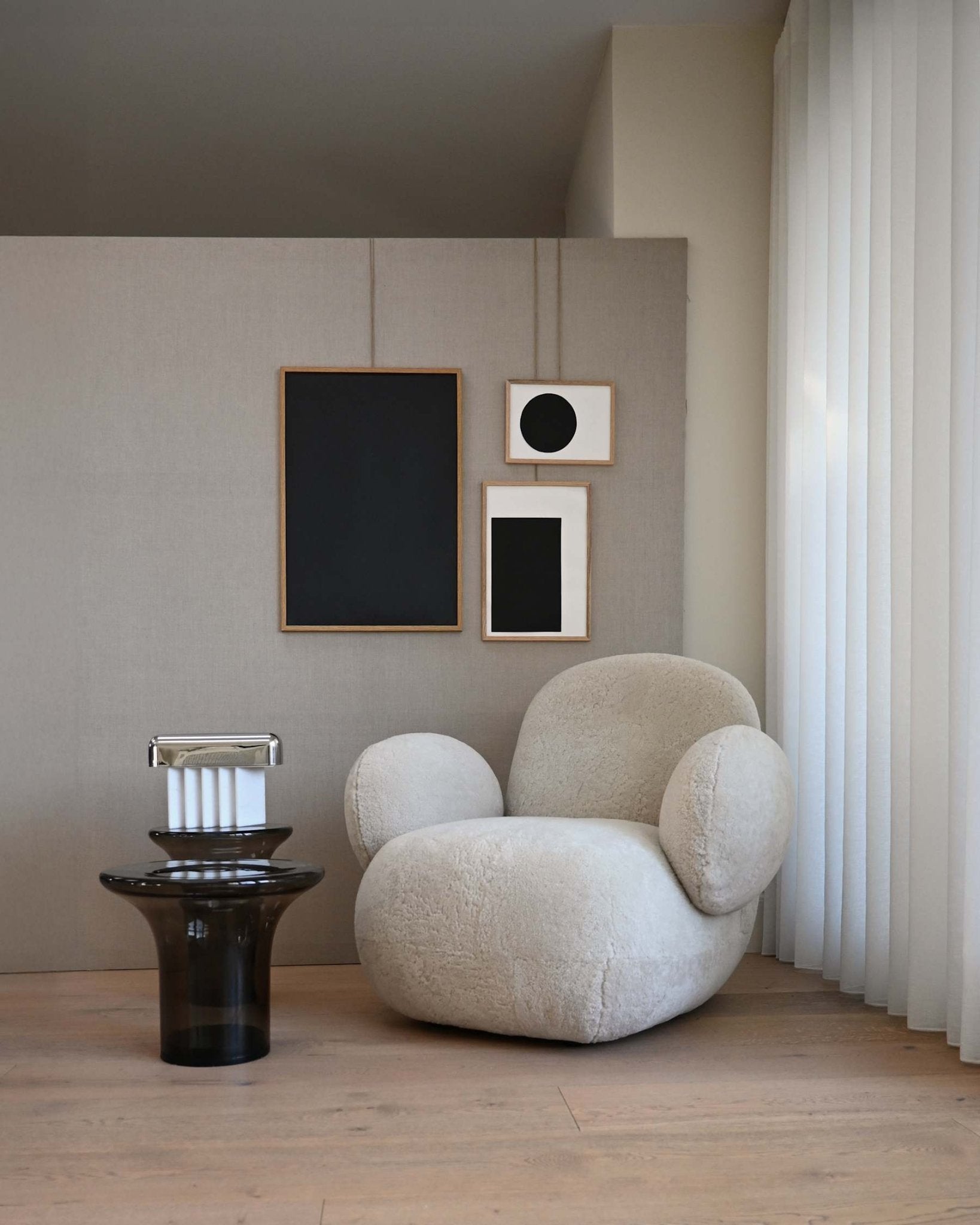 TOE ARMCHAIR, FLAT - Bellavé Studio