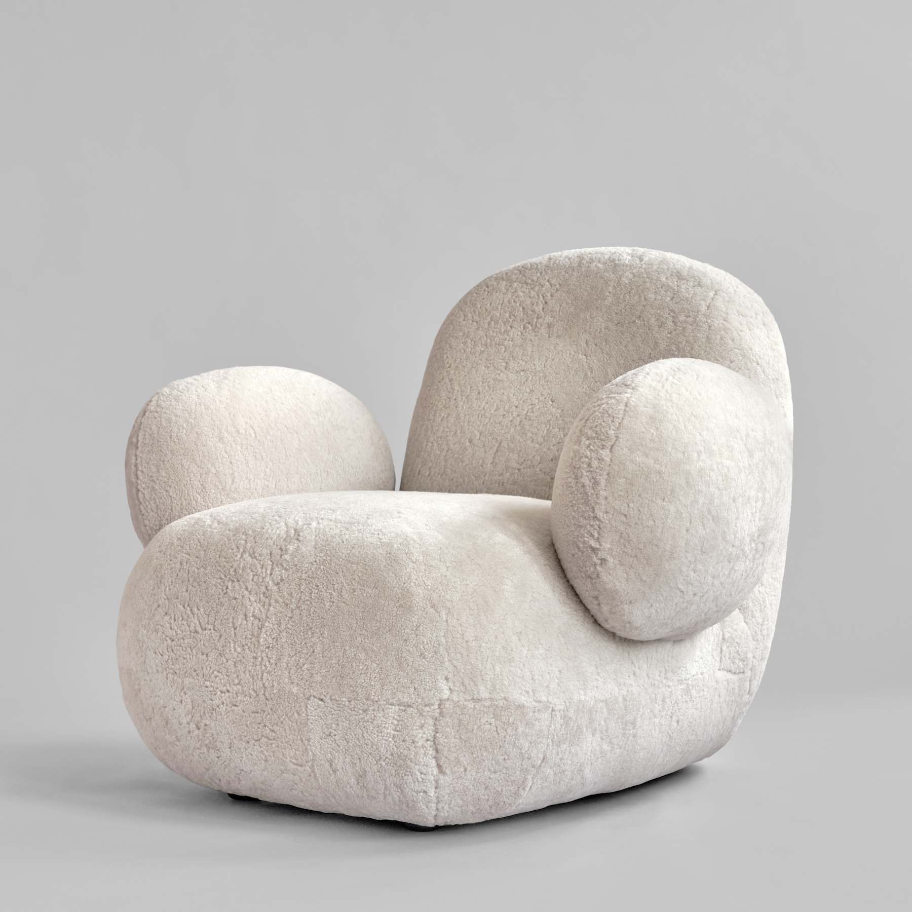 TOE ARMCHAIR, FLAT - Bellavé Studio