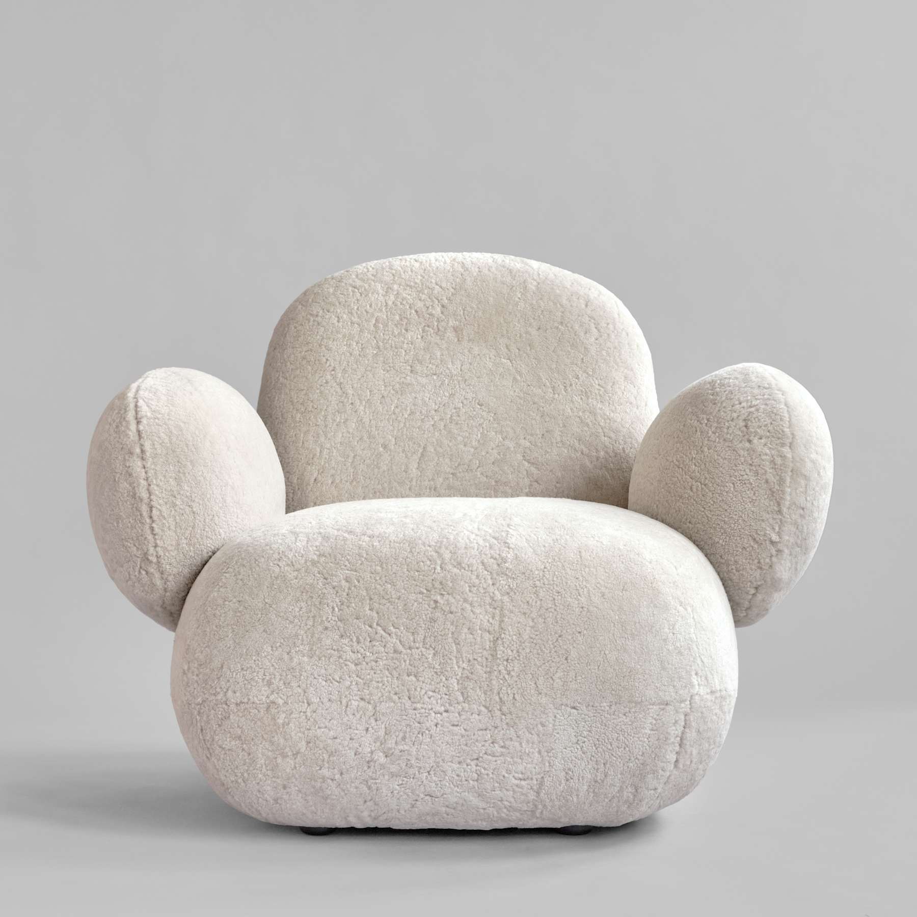 TOE ARMCHAIR, FLAT - Bellavé Studio