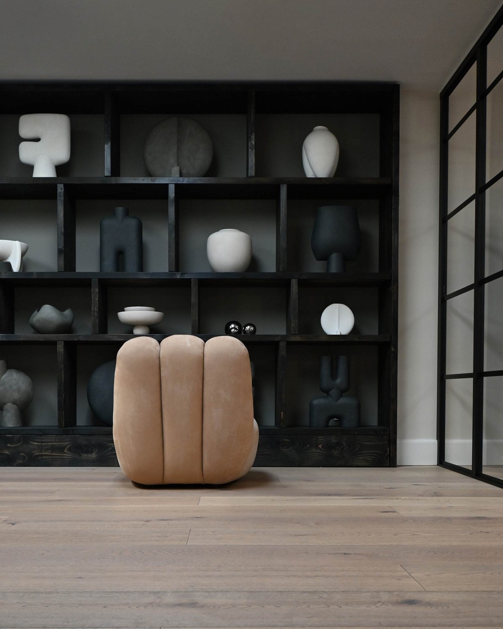Toe Chair, Flat - Nubuck - Bellavé Studio