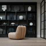 Toe Chair, Flat - Nubuck - Bellavé Studio