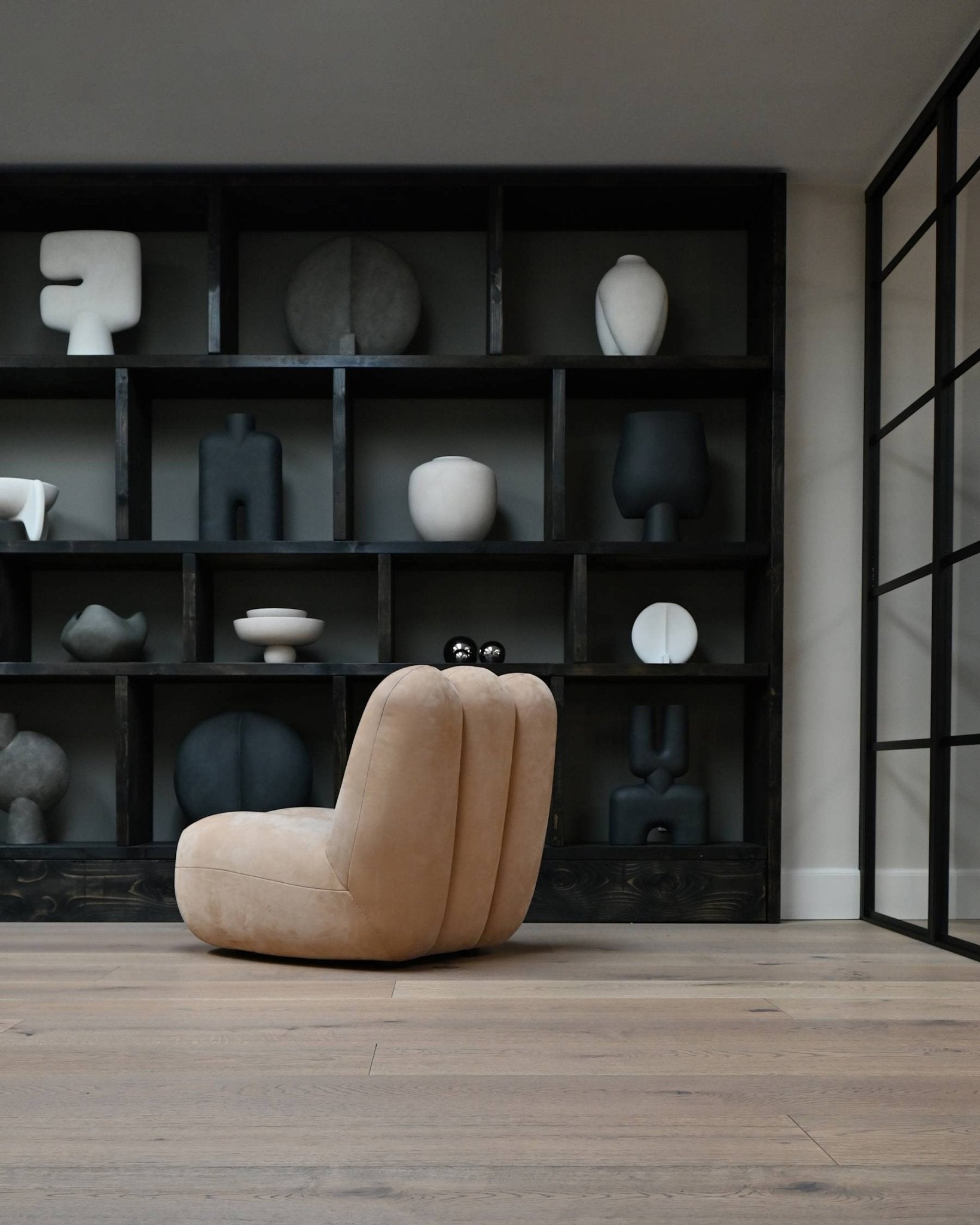 Toe Chair, Flat - Nubuck - Bellavé Studio