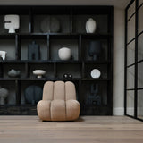 Toe Chair, Flat - Nubuck - Bellavé Studio