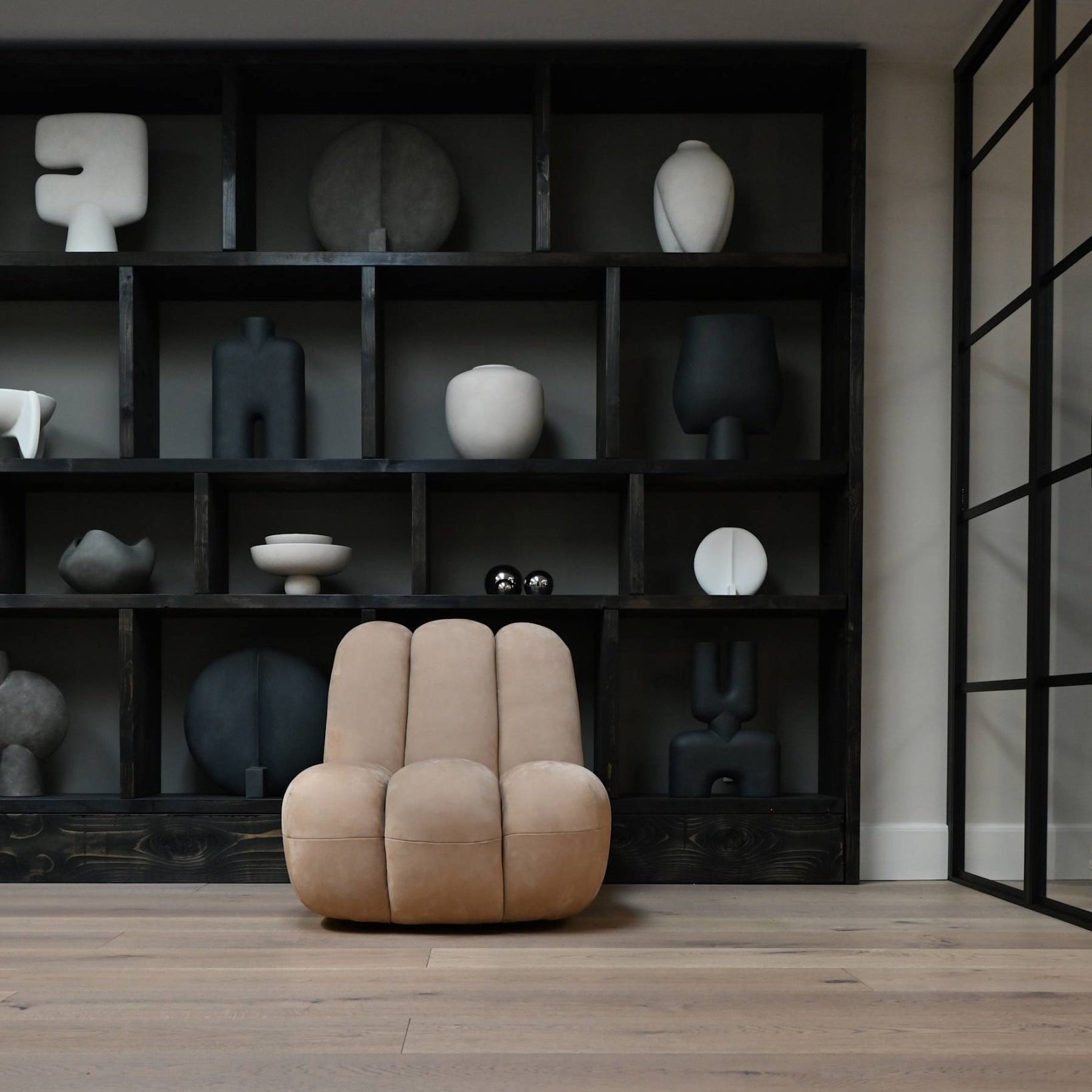 Toe Chair, Flat - Nubuck - Bellavé Studio