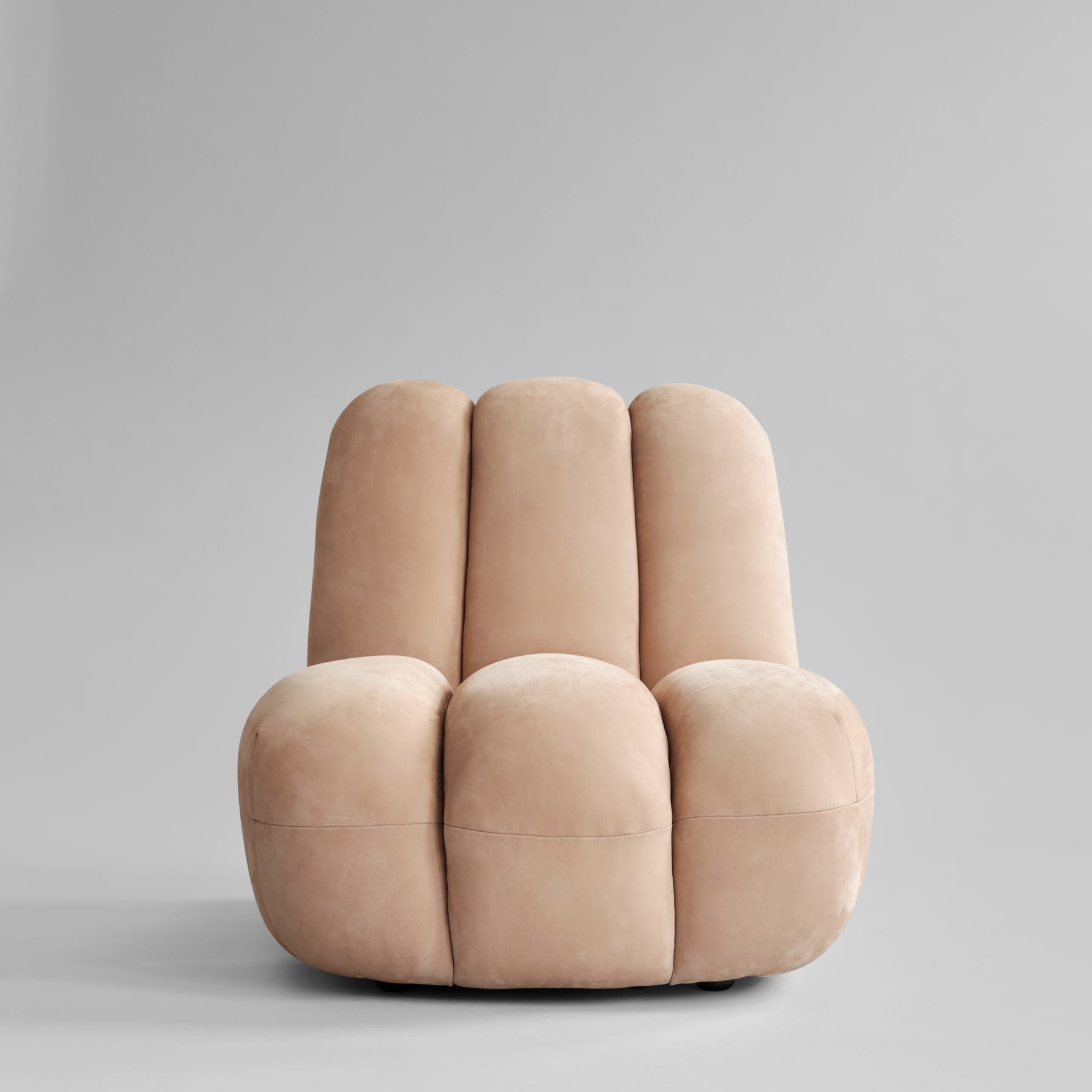 Toe Chair, Flat - Nubuck - Bellavé Studio