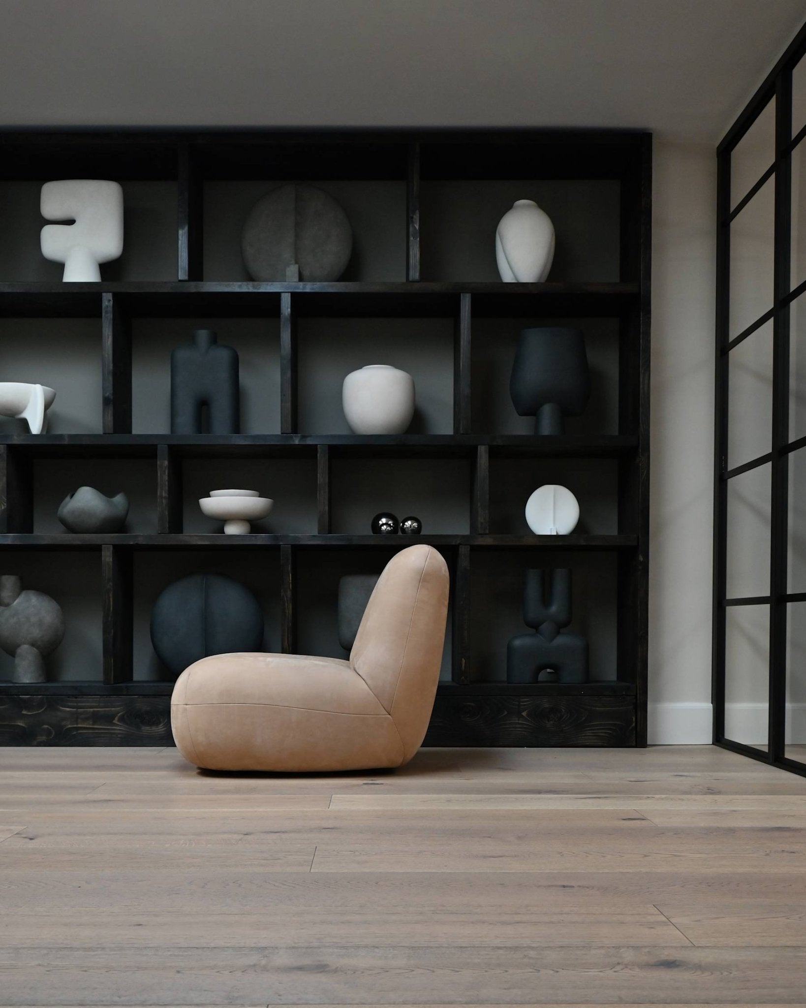 Toe Chair, Flat - Nubuck - Bellavé Studio