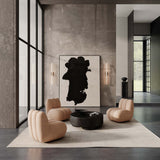 Toe Chair, Flat - Nubuck - Bellavé Studio