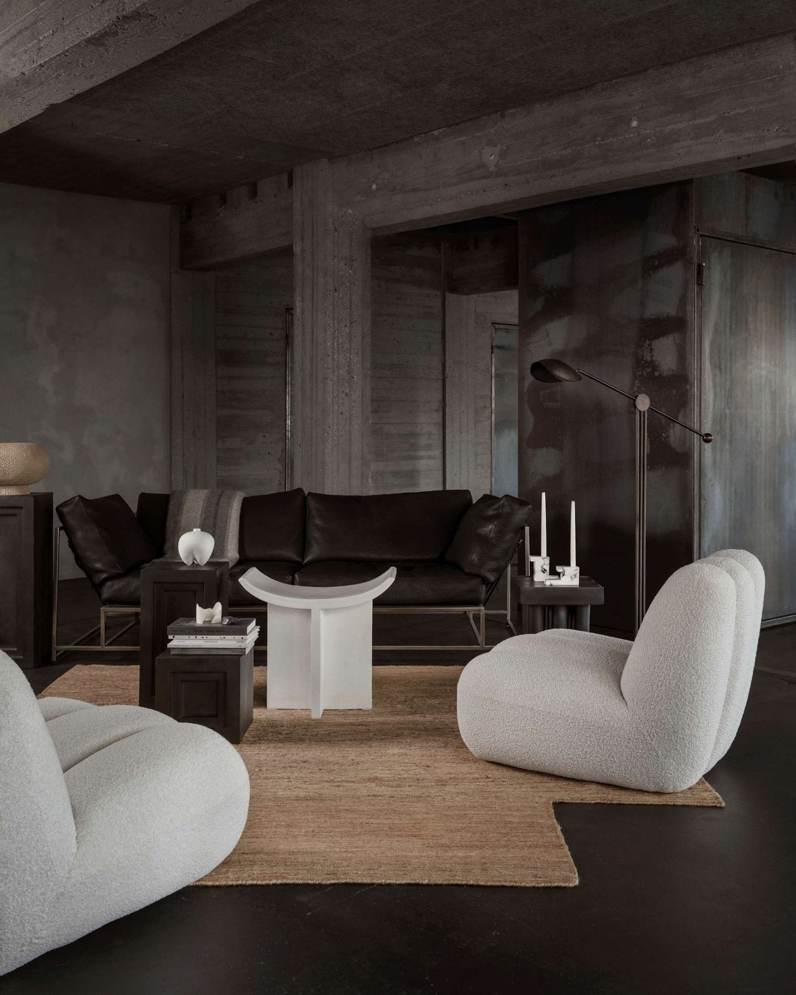 Toe Chair - Off White - Bellavé Studio