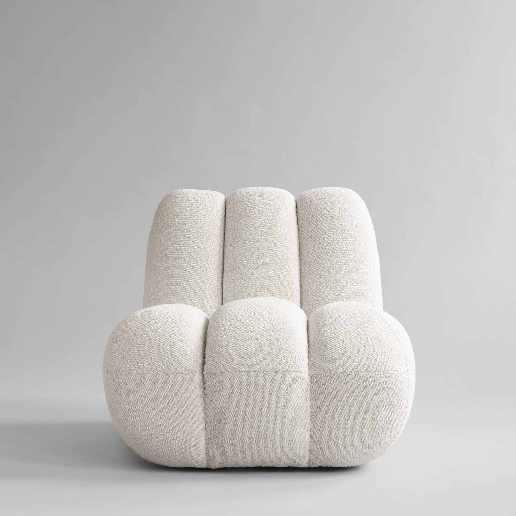 Toe Chair - Off White - Bellavé Studio