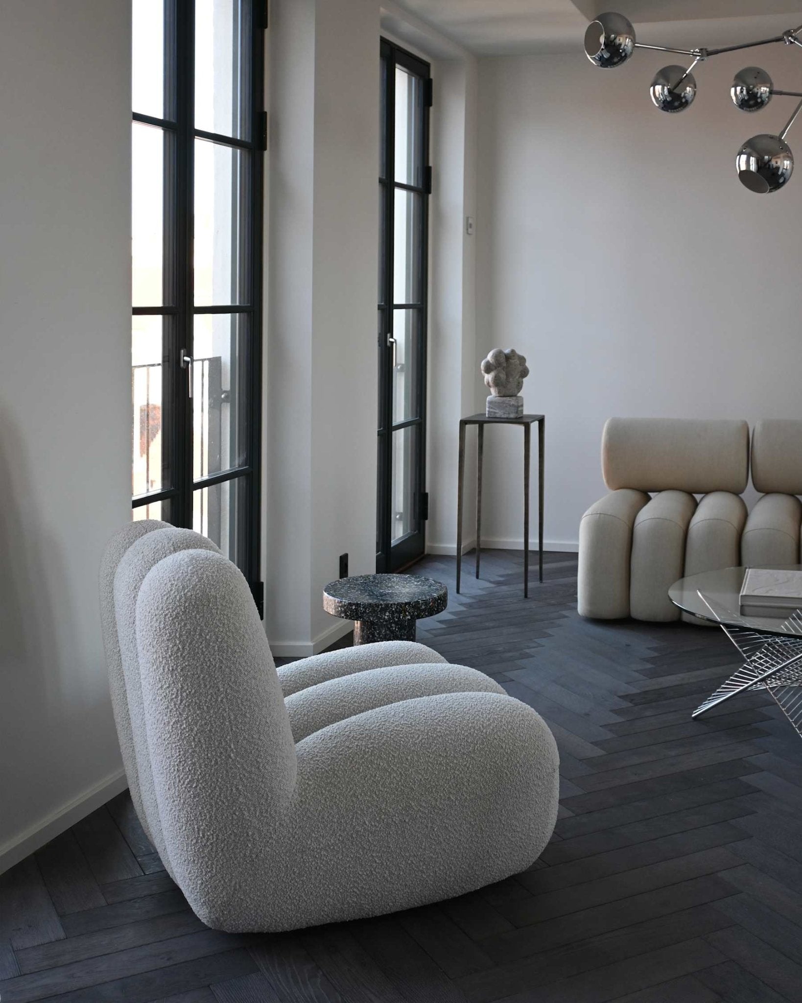 Toe Chair - Off White - Bellavé Studio