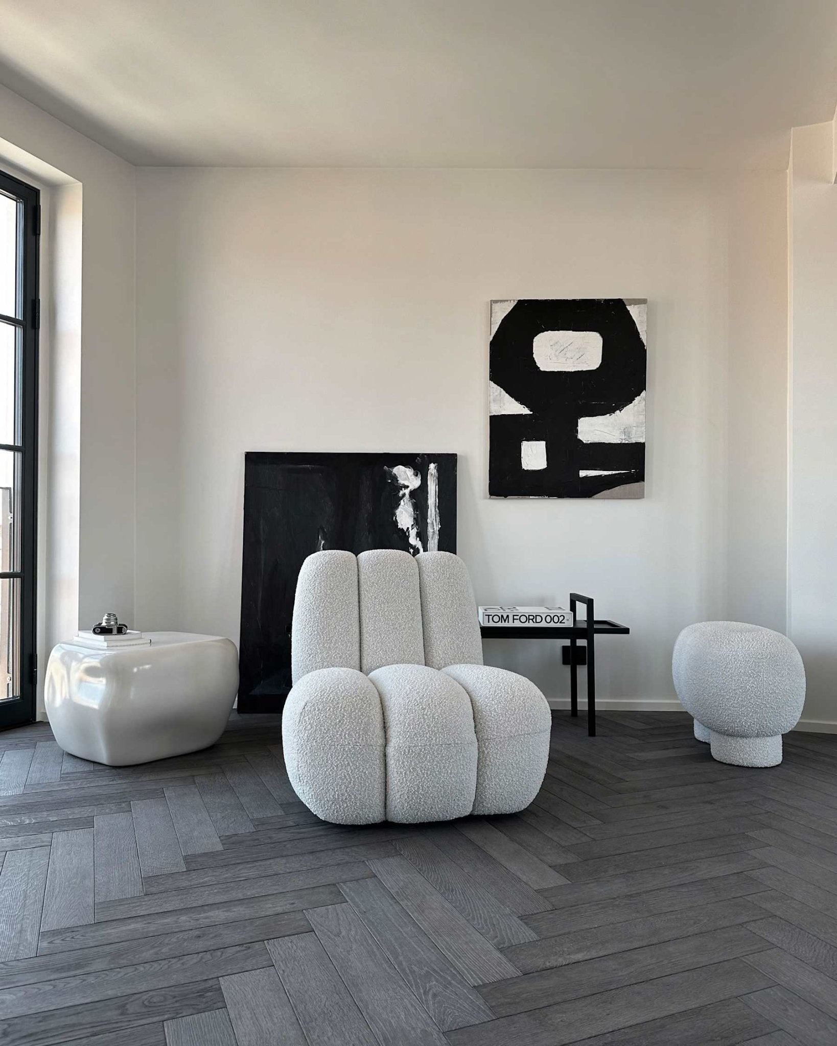 Toe Chair - Off White - Bellavé Studio