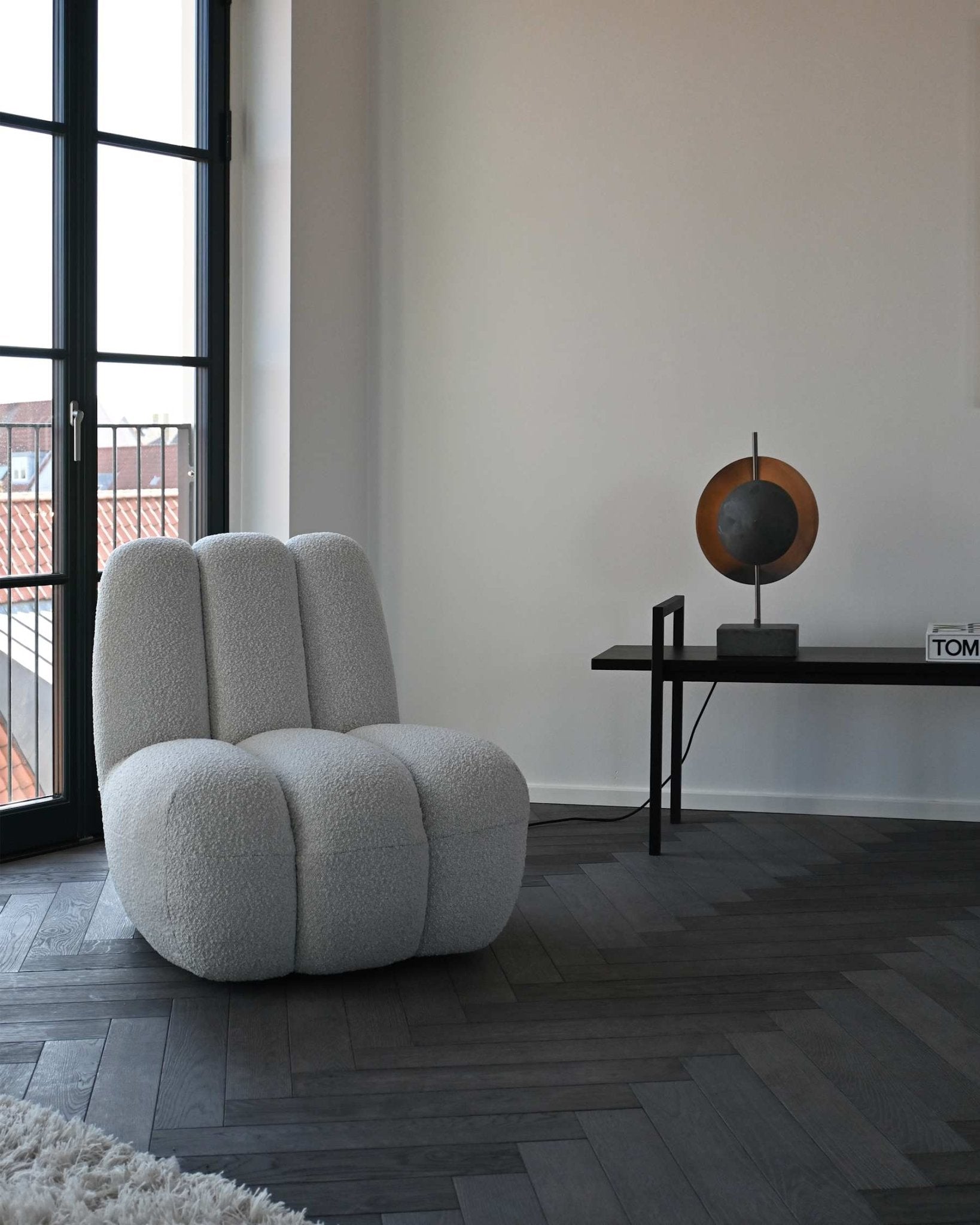 Toe Chair - Off White - Bellavé Studio