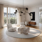 Toe Chair - Off White - Bellavé Studio