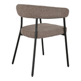 Trivio Dining Chair – Brown - Bellavé Studio