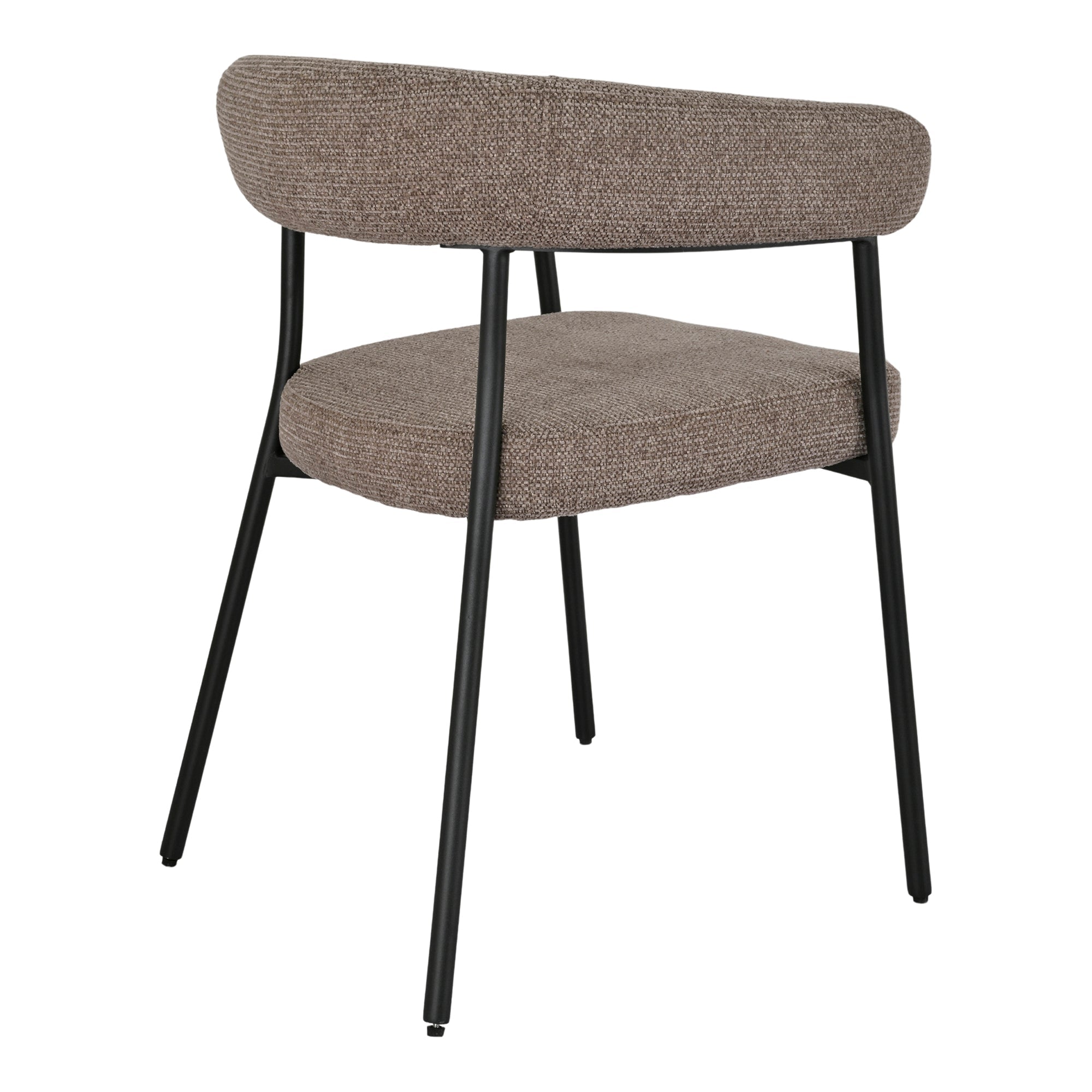 Trivio Dining Chair – Brown - Bellavé Studio