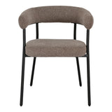 Trivio Dining Chair – Brown - Bellavé Studio