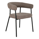 Trivio Dining Chair – Brown - Bellavé Studio