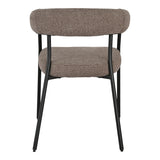 Trivio Dining Chair – Brown - Bellavé Studio