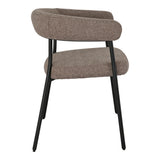 Trivio Dining Chair – Brown - Bellavé Studio