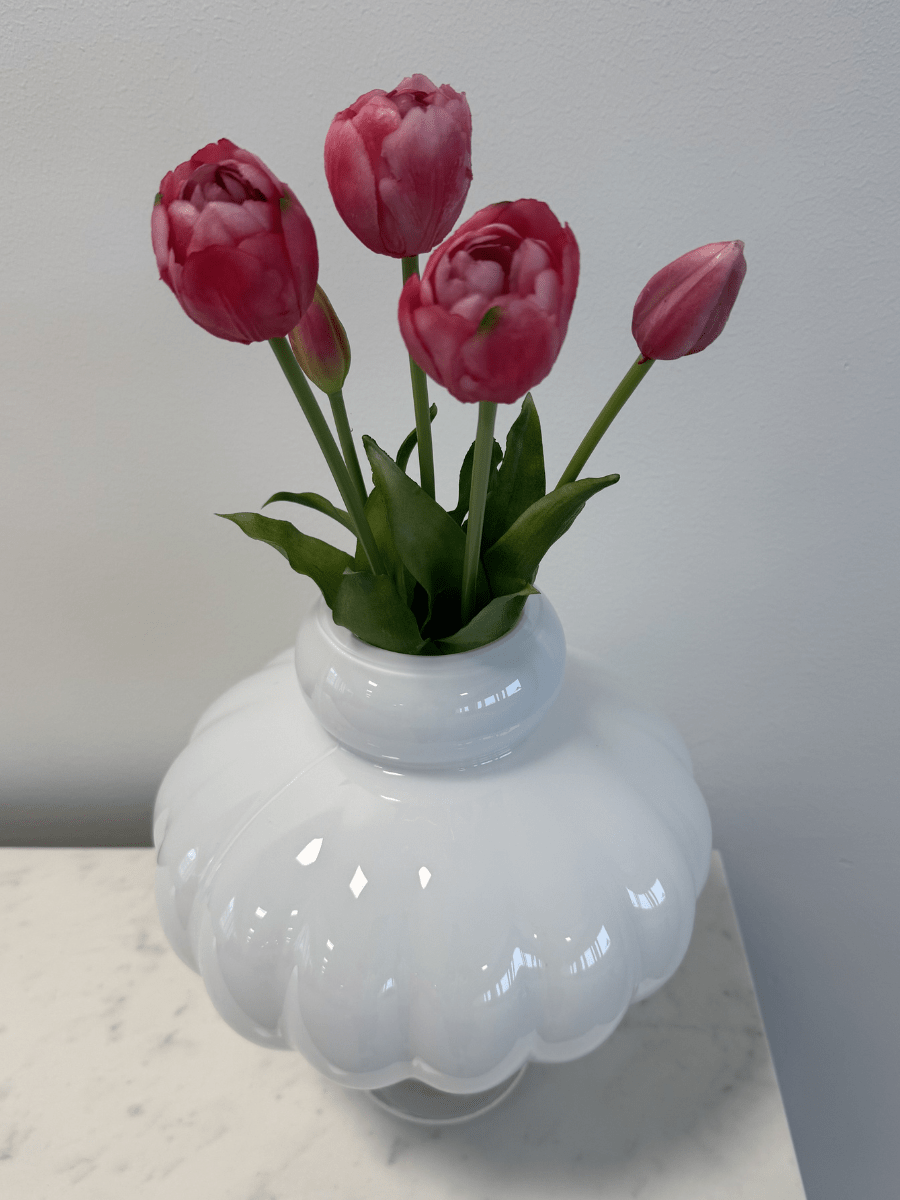 Tulips Dark Pink Bouquet 5 pcs - Bellavé Studio
