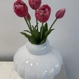 Tulips Dark Pink Bouquet 5 pcs - Bellavé Studio