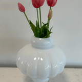 Tulips Dark Pink Bouquet 5 pcs - Bellavé Studio