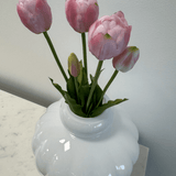 Tulips Light Pink Bouquet 5 pcs - Bellavé Studio