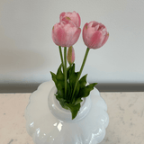 Tulips Light Pink Bouquet 5 pcs - Bellavé Studio