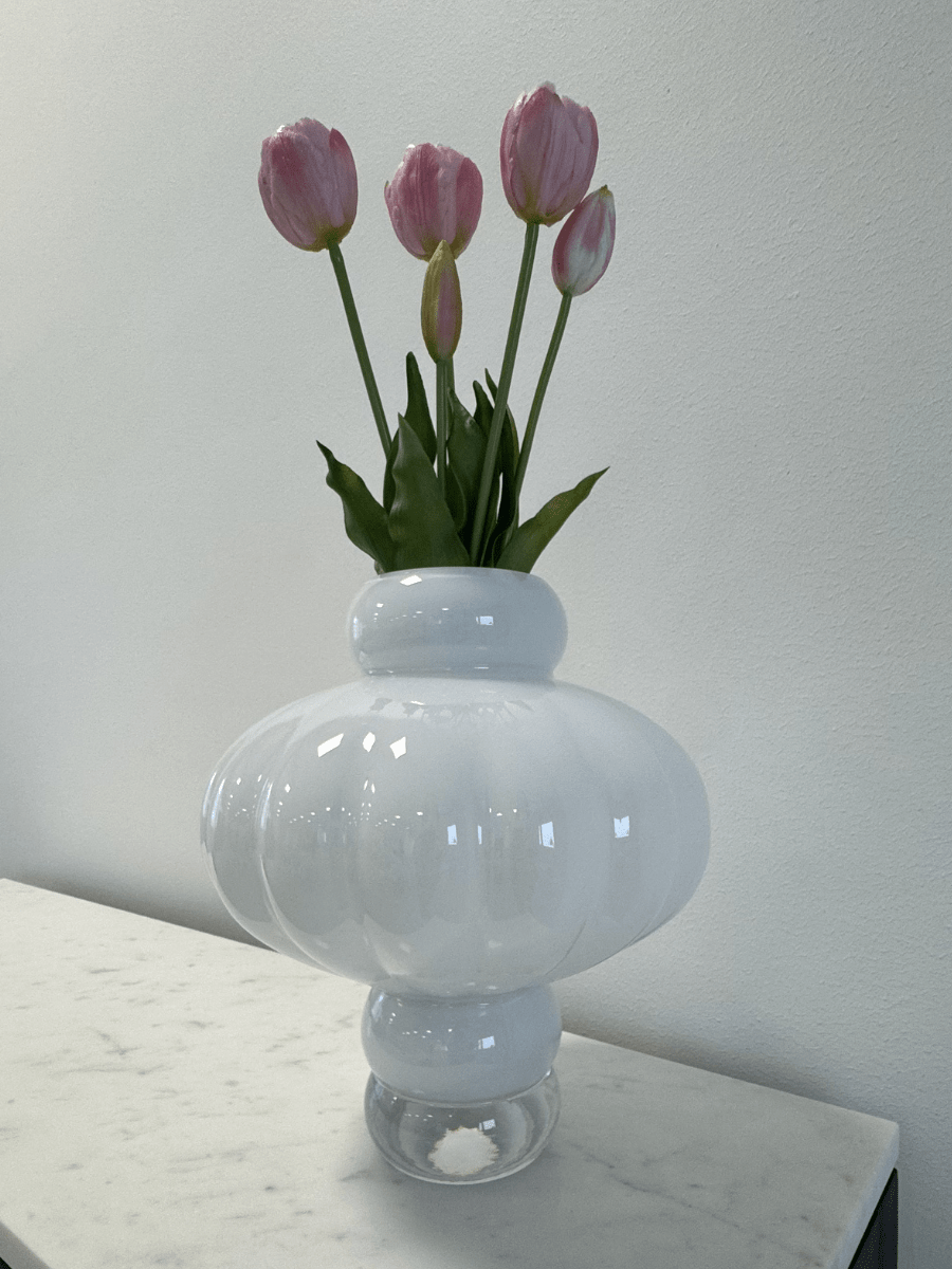 Tulips Light Pink Bouquet 5 pcs - Bellavé Studio
